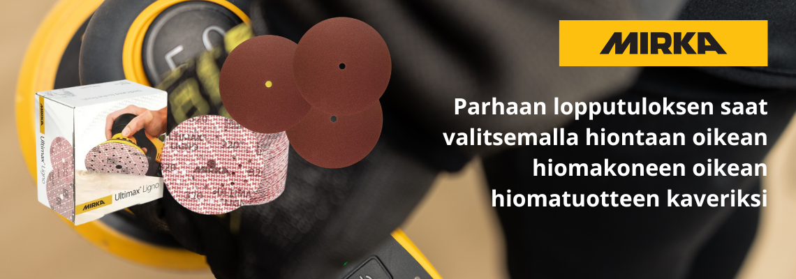 Mirkan hiomatuotteet ja koneet